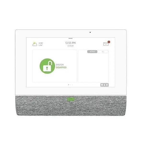 Qolsys IQ REMOTE Power G Touchscreen Keypad