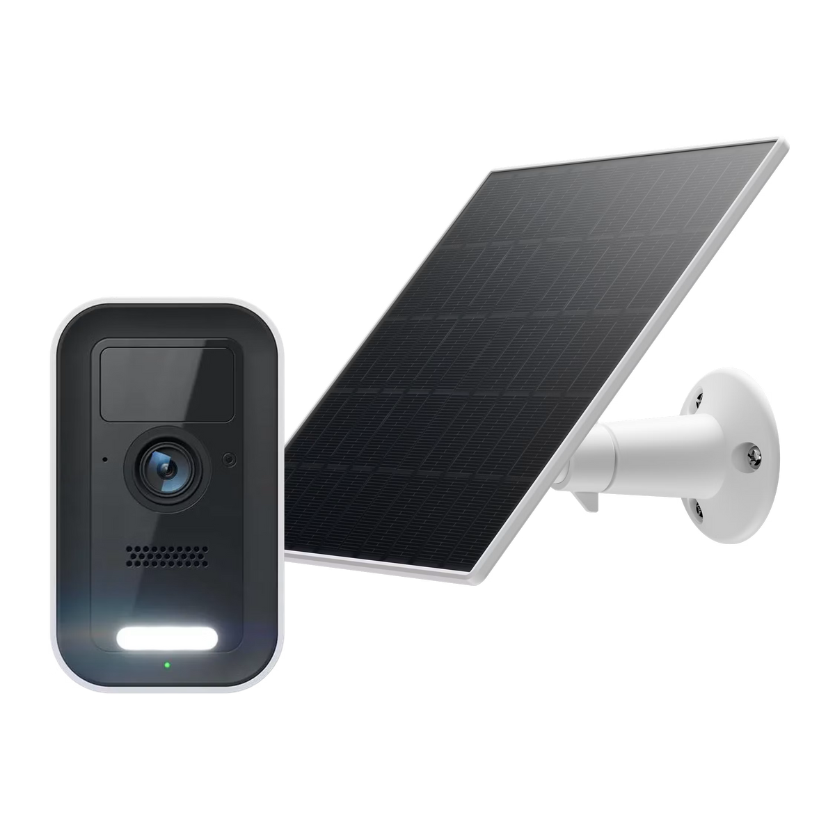 Alarm.com 4MP Battery Spotlight Camera (1) and Solar Panel (1) Bundle