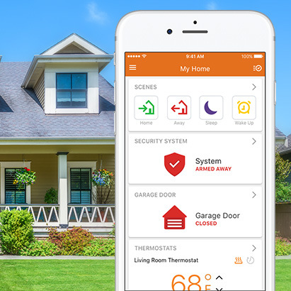 Alarm.com ADC-T25 Smart Thermostat